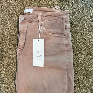 NWT Risen jeans 1X